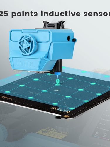 Sovol SV07 Klipper 3D Printer, Fast 3D Printer, Sovol 3D Printer