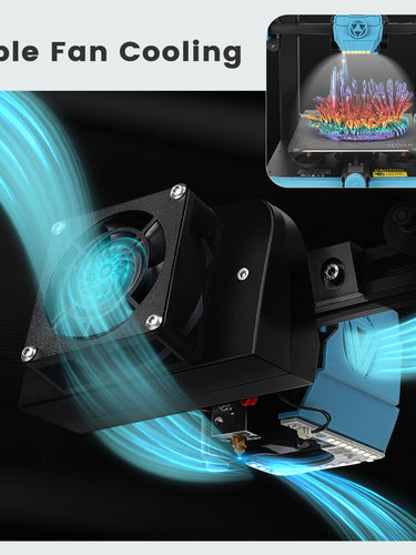 Sovol SV07 Klipper 3D Printer, Fast 3D Printer, Sovol 3D Printer