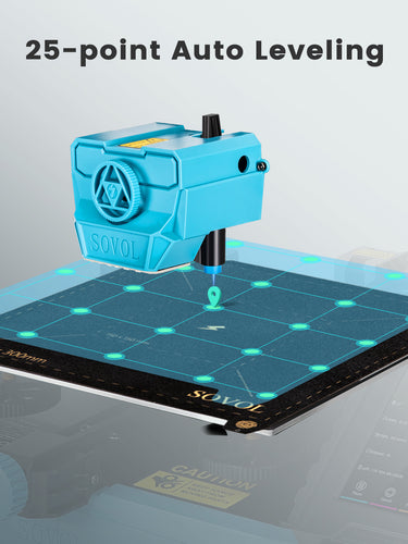 Sovol SV07 Plus, Klipper 3D Printer, Fast 3D Printer, Sovol 3D Printer, 300mm300mm*350mm