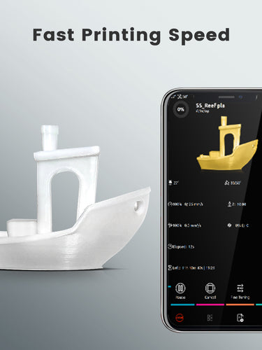 Sovol SV07 Plus, Klipper 3D Printer, Fast 3D Printer, Sovol 3D Printer, 300mm*300mm*350mm