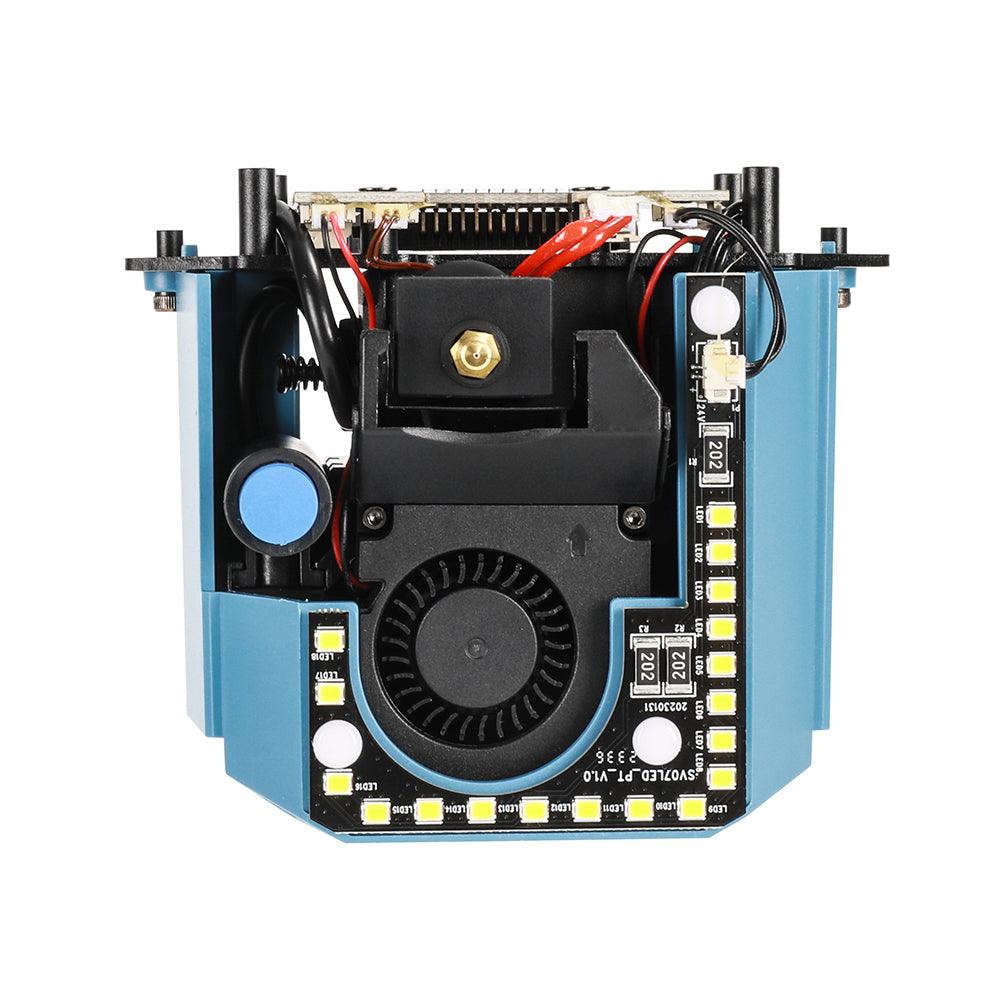 extruder dual gear Dual Gear All Metal Direct Drive Extruder for SV07/Plus 3D Printer