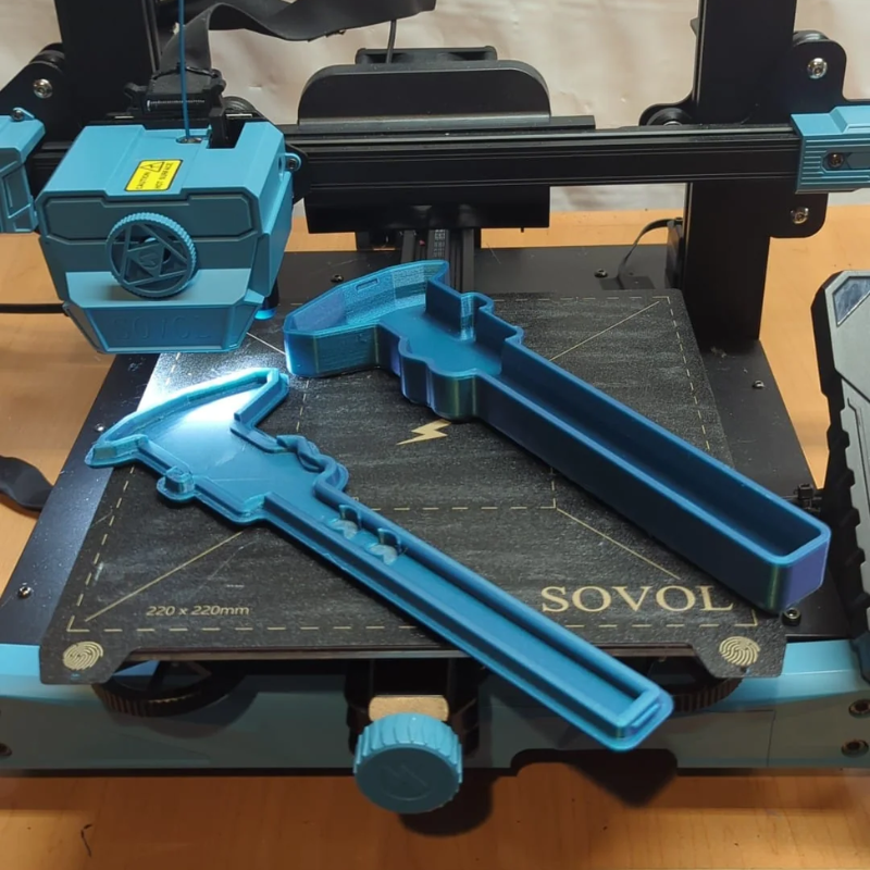 Sovol SV07 customer share, Sovol 3D printer, best budget 3D printer