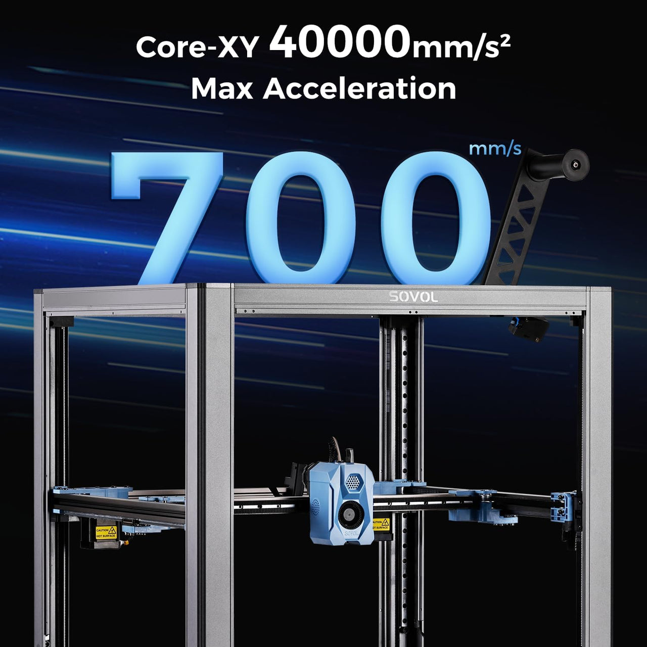 Sovol SV08 3D Printer CoreXY Voron 2.4 Kit Hight Speed Printer – SOVOL