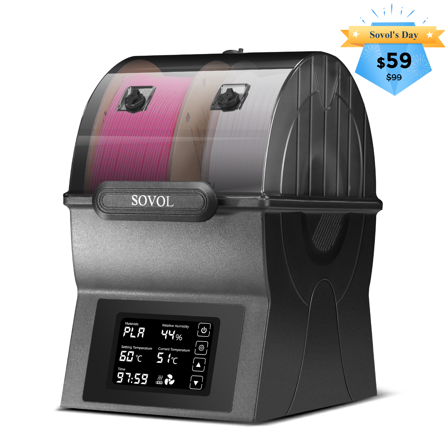 Sovol SH02 Filament Dryer