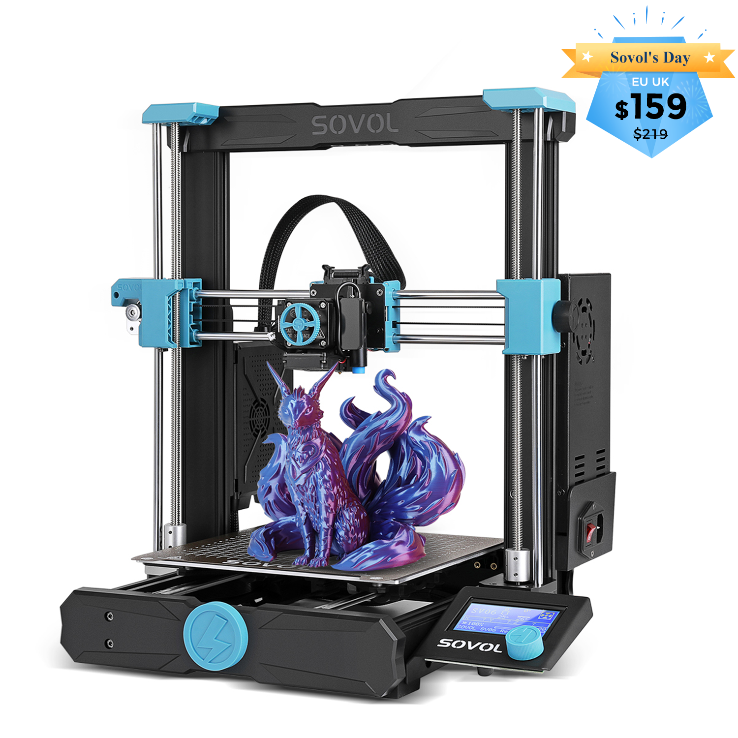 Sovol SV06 3D Printer
