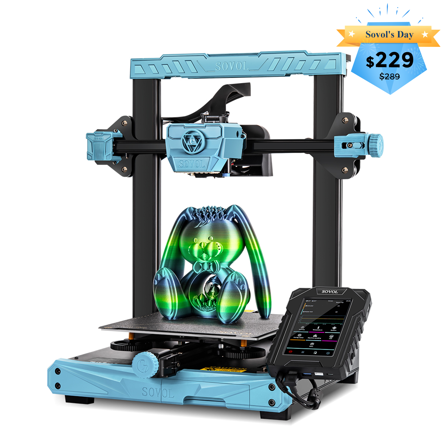 Sovol SV07 3D Printer