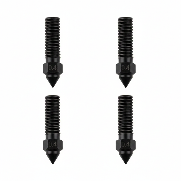 T500 3D Printer Hardened Steel Nozzles 4pcs