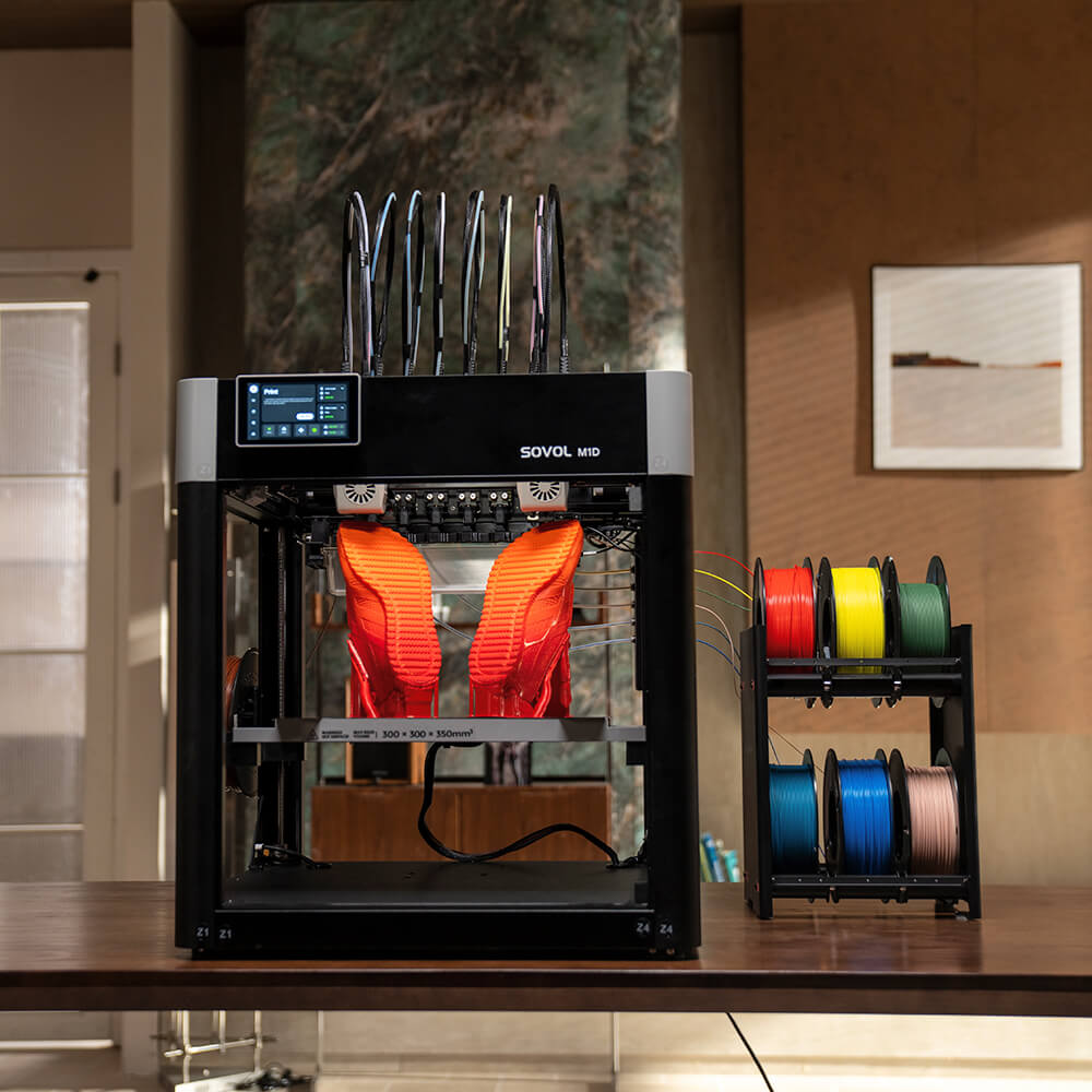 Sovol M1D 3D printer mirror printing mode