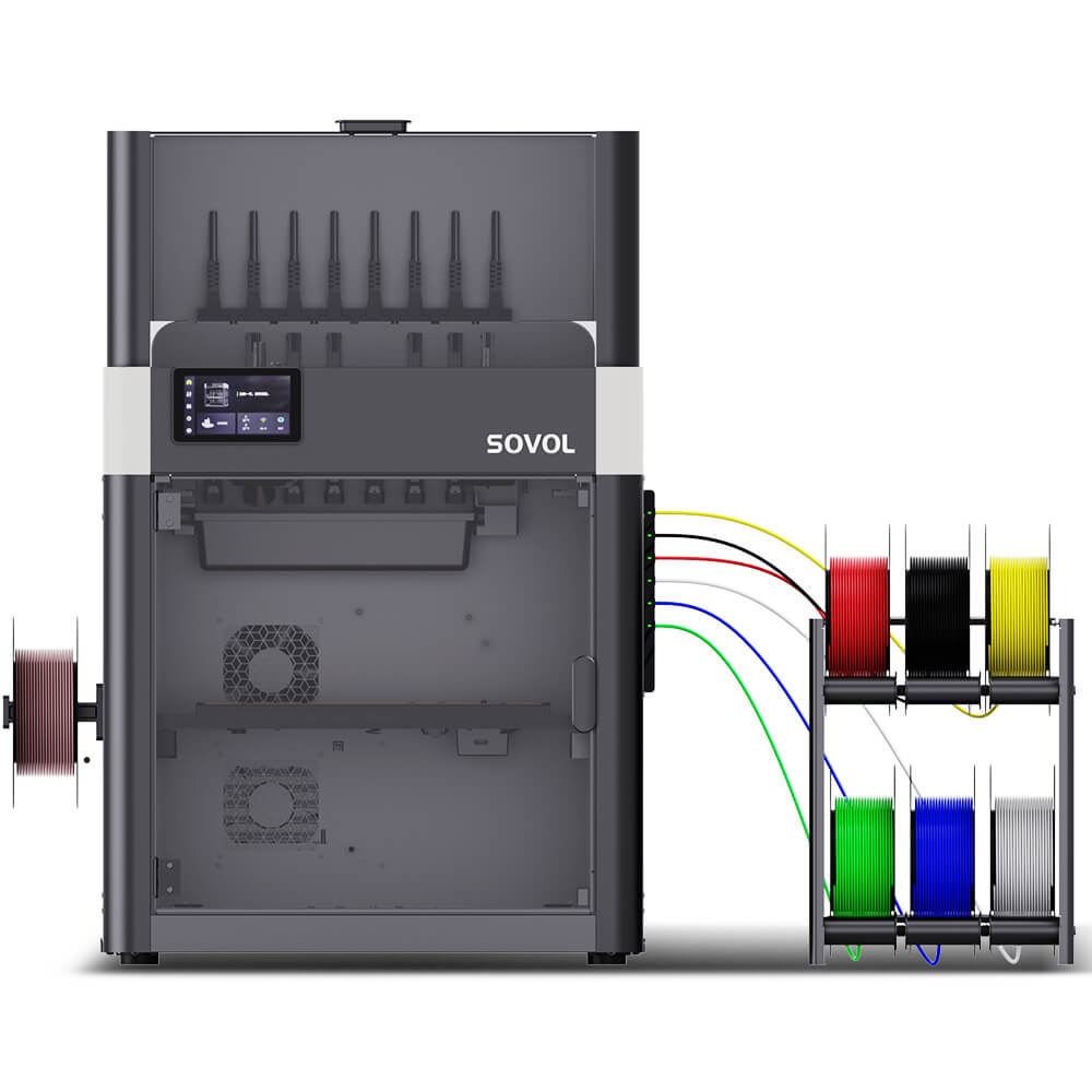 Sovol M1D enclosed IDEX 3D printer front view