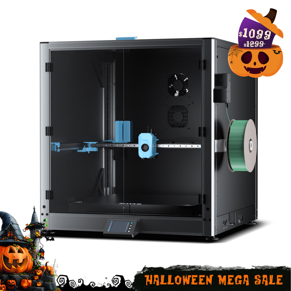 Sovol SV08 Max 3D Printer – Ultra-Fast, Large-Format CoreXY Printer