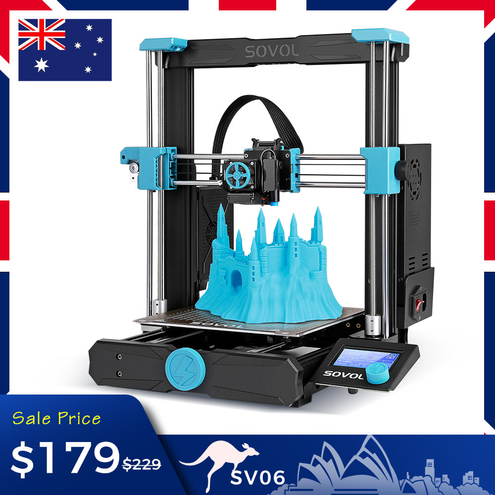 Sovol SV06 Best Budget 3D Printer For Beginner AU in stock