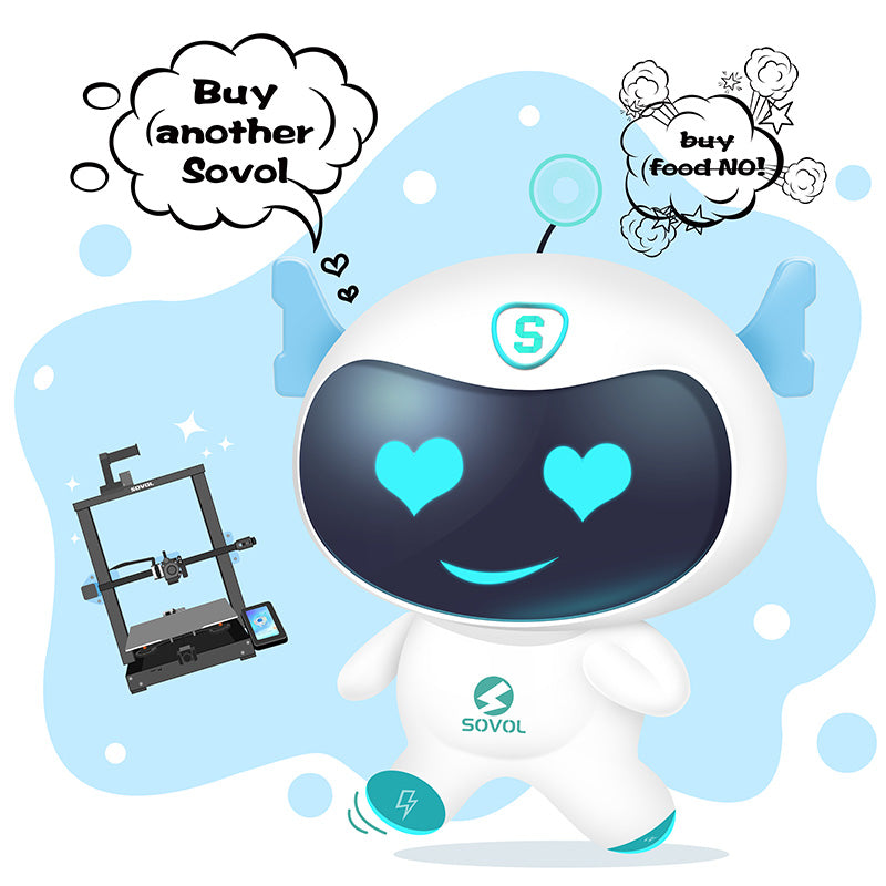 Sovol Mascot SooVee 3d printing jokes