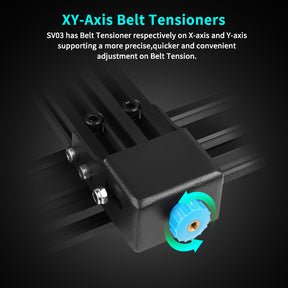SV03 Belt Tensioner precise printing convenient adjustment belt tension