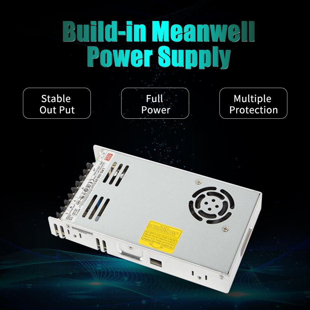 Sovol Build in Meanwell Power Supply Best Power supply, stable output, multiple protection