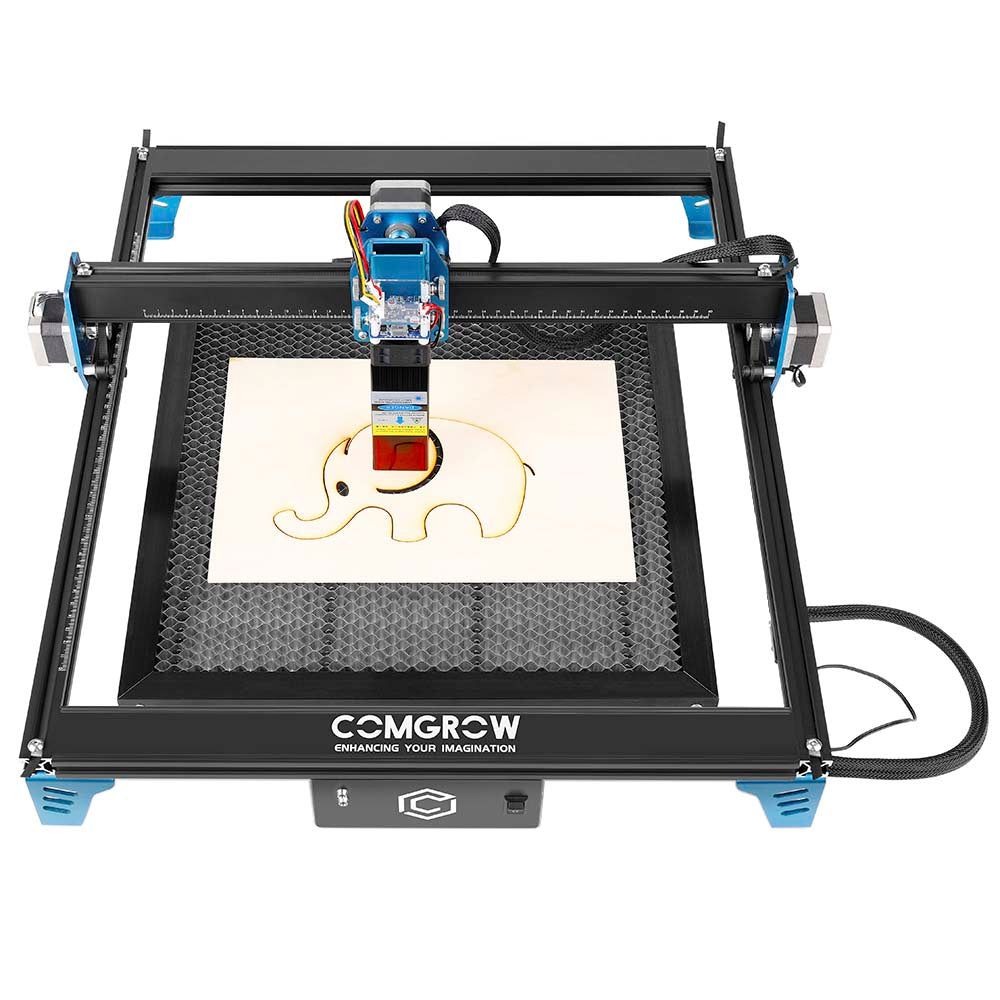 Comgrow Official Desktop Enclosure for Laser/3D Printer/CNC