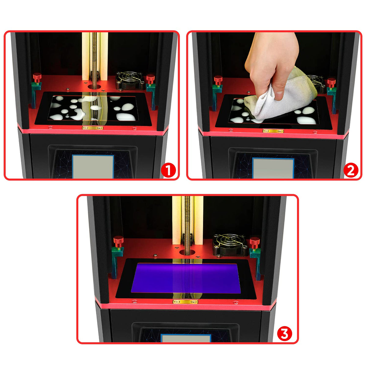 Resin 3D Printer Screen Procetor 