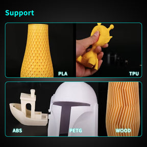 Sovol SV03 3D printer Support multiple kinds of filament PLA TPU ABS PETG WOOD