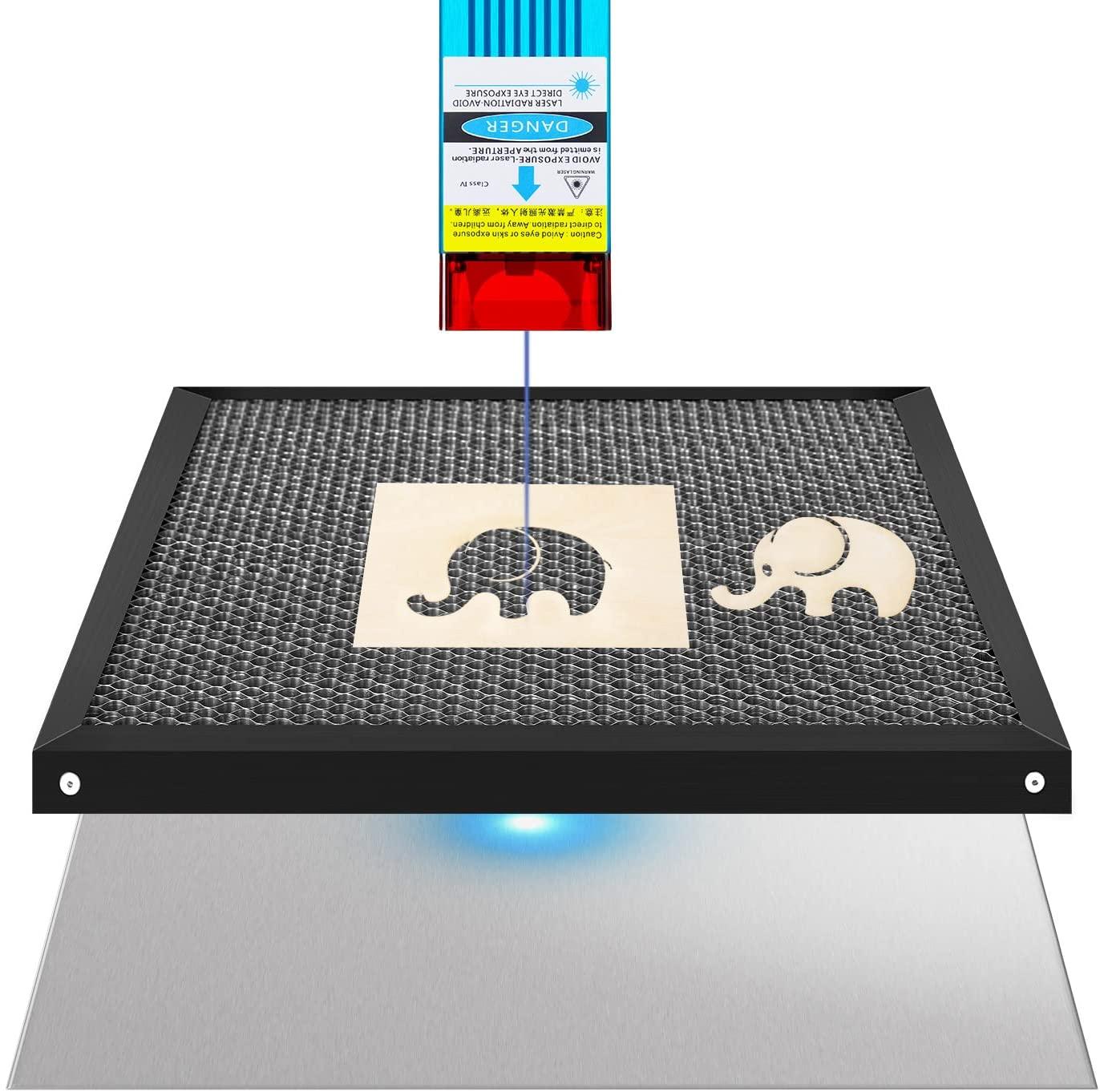 Comgrow Honeycomb Working Panel with Aluminum Plate