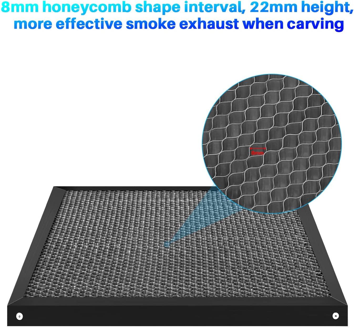 Comgrow Magnetic Honeycomb Laser Panel