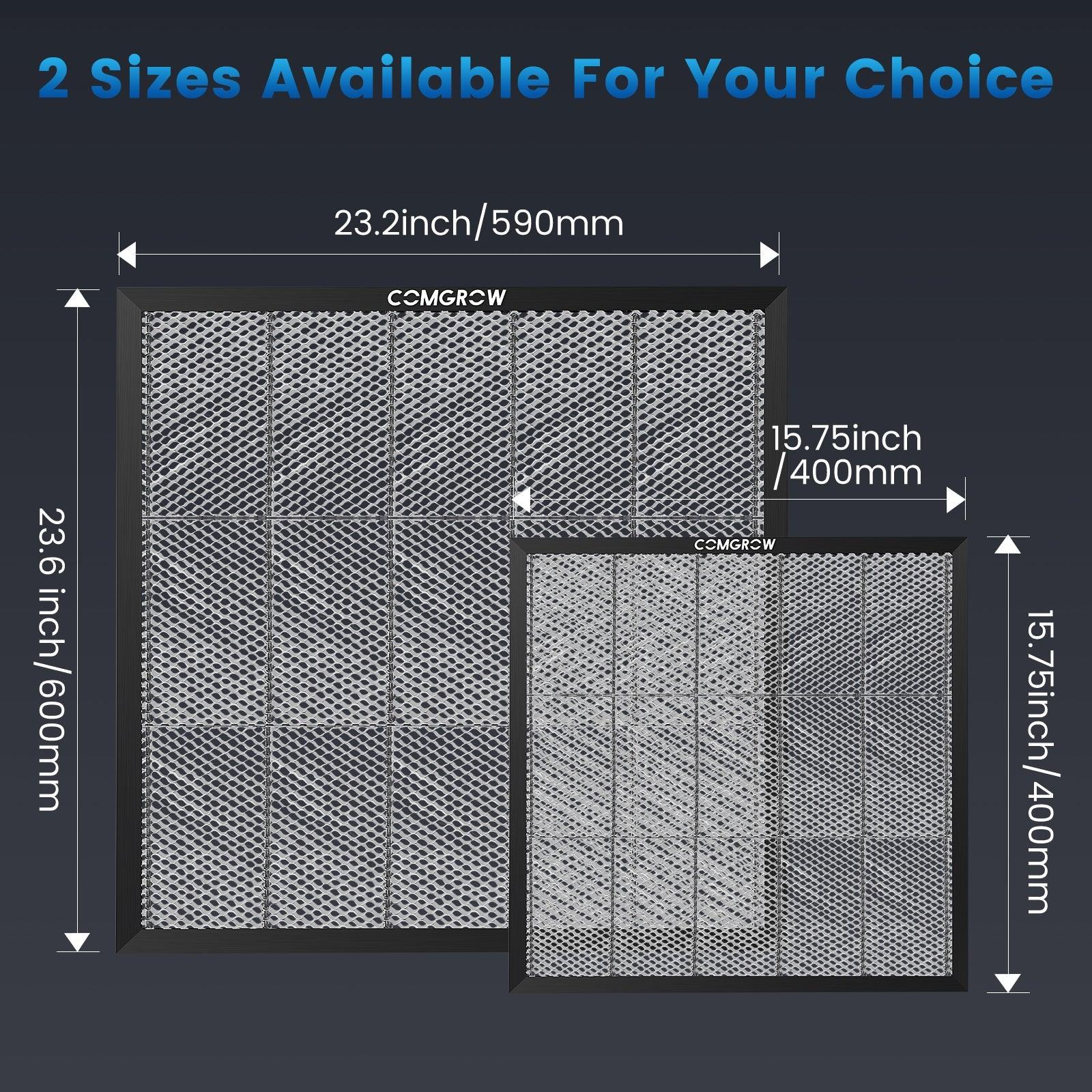 Comgrow Magnetic Honeycomb Panel with Aluminum Plate