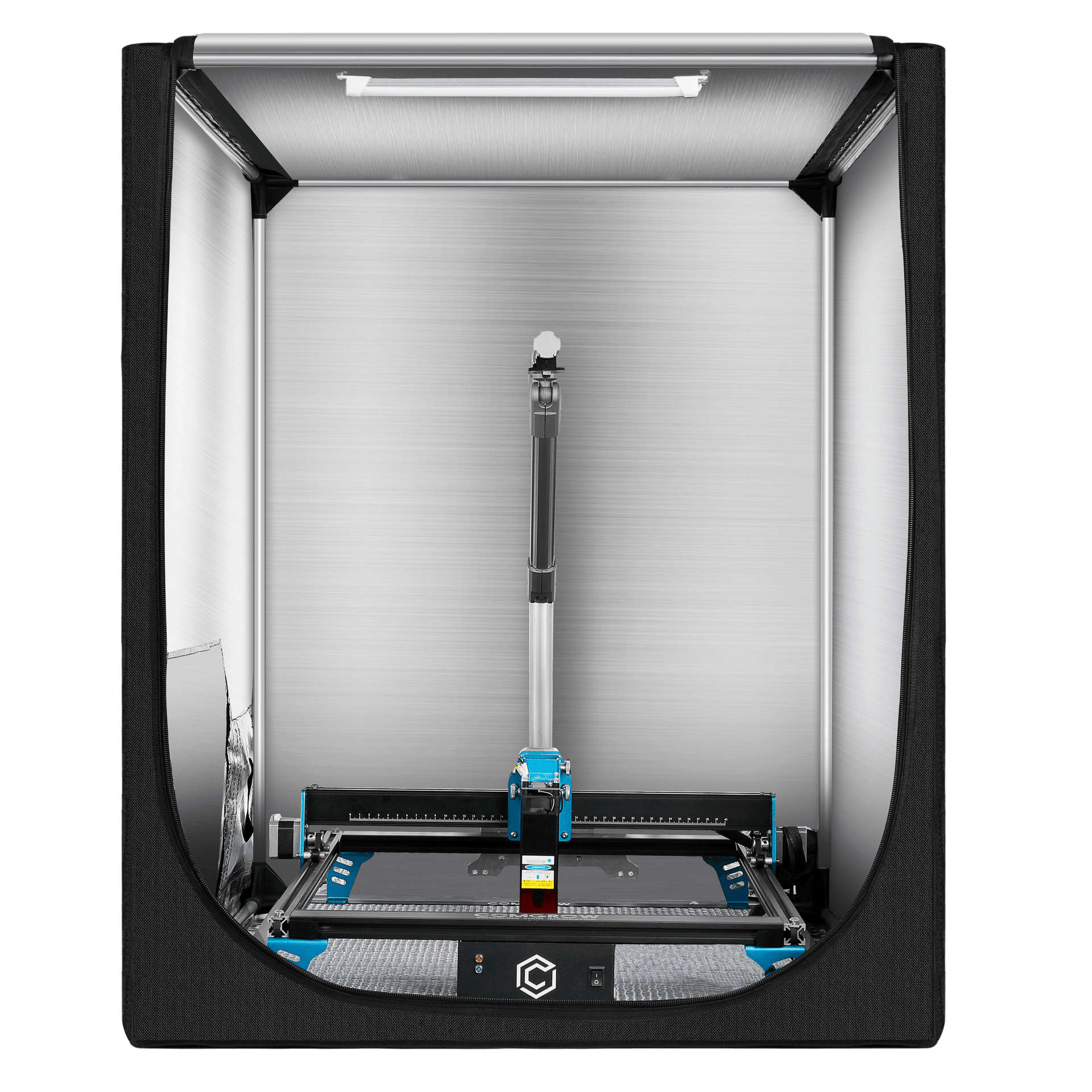 Mintion Lasercam Camera For Laser Engraver Remote Monitoring And Control Positioning Tracking Fire Detection Time Lapse Camera 1080P Compatible With Lightburn And LaserGRBL With Tripod