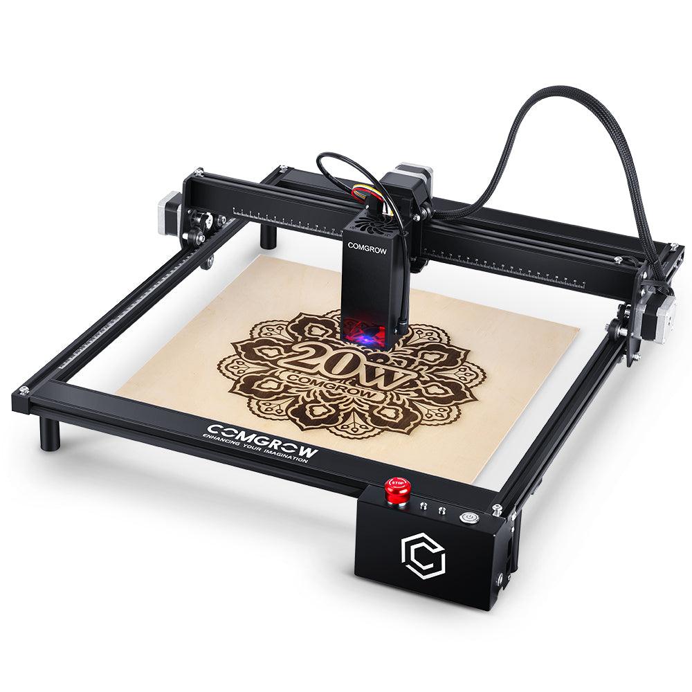 Comgrow Z1 PRO 20W Desktop Diode Laser Cutting Engraving Machine - SOVOL