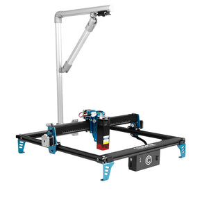 Comgrow Aluminum Lightburn Camera with Mounting Arm on z1 laser engraver