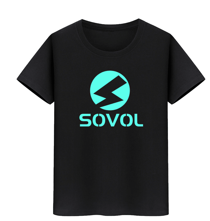 Sovol Ronald T Shirt - Gray/Black