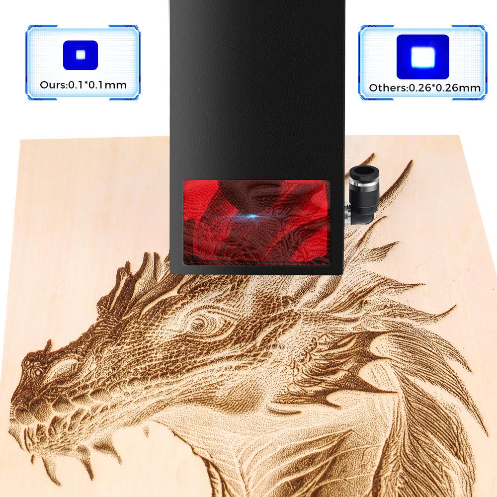 Comgrow Z1 PRO 20W Desktop Diode Laser Cutting Engraving Machine - SOVOL