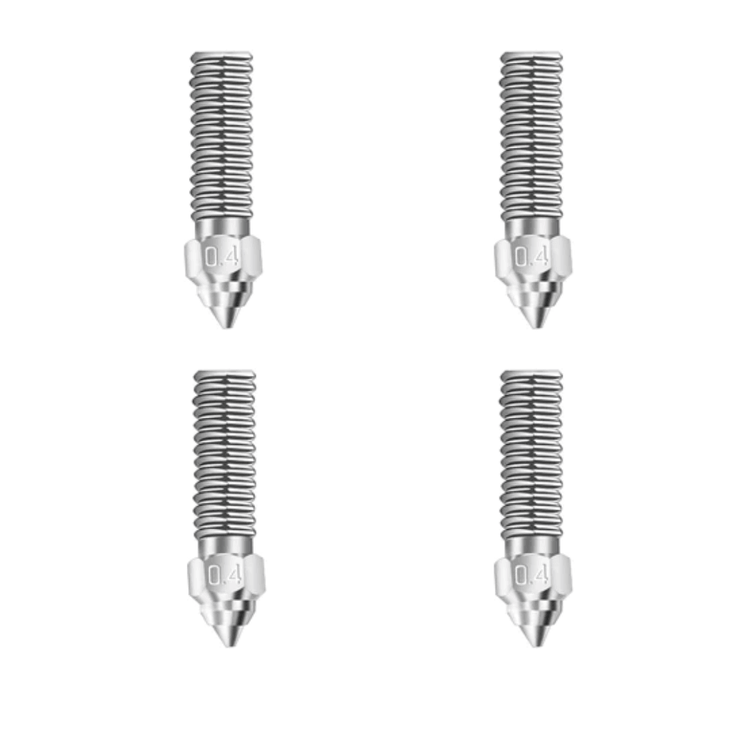 T500 Hardened Steel Nozzles 4 pcs