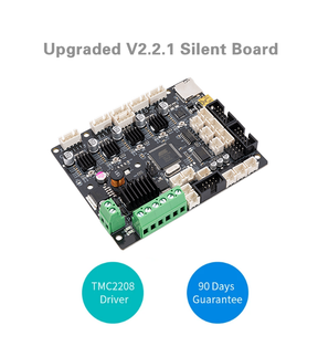Upgraded (V2.2.1) Silent Mainboard With TMC2208 Driver