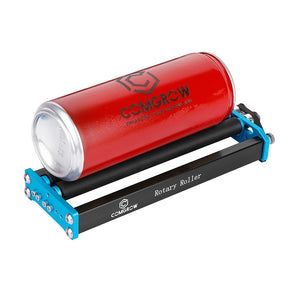 Comgrow Universal Rotary Roller with an engraved red can