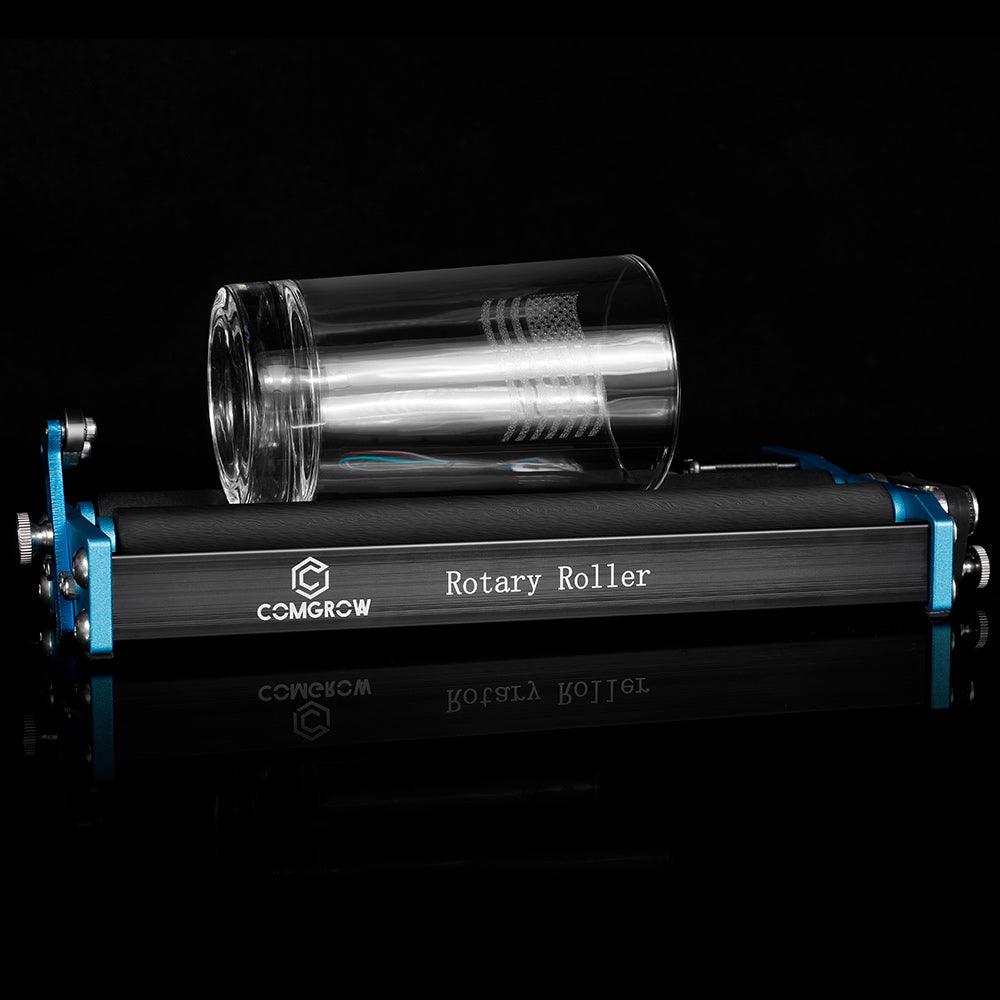 Comgrow Universal Rotary Roller with an engraved cylinderical glass